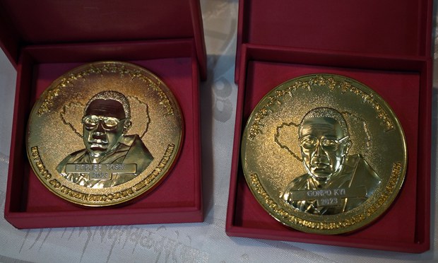 ༢༠༢༤ ལོའི་བསྟན་འཛིན་བདེ་ལེགས་རིན་པོ་ཆེའི་སྙིང་སྟོབས་ཀྱི་གཟེངས་རྟགས།