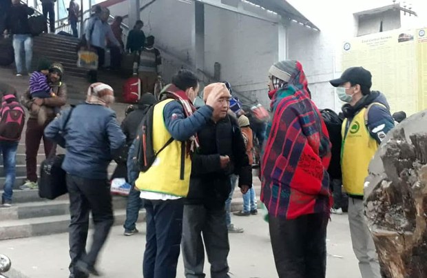 གཞོན་ནུ་ལྷན་ཚོགས་ཀྱི་སྤྱི་ཚོགས་ཞབས་ཞུ།