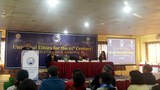 ཤིབ་ནཱ་ཌར་གཙུག་ལག་སློབ་གཉེར་ཁང་དུ་ཆོས་ལུགས་ལ་མ་བརྟེན་པའི་བཟང་སྤྱོད་སློབ་འཁྲིད་གནང་བ།