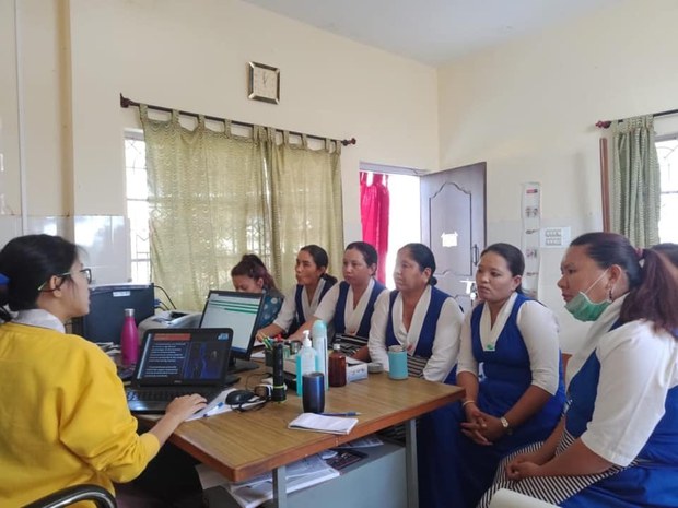 སྤྱི་ཚོགས་འཕྲོད་བསྟེན་སྐོར་སྐྱོད་ལས་གཞི།