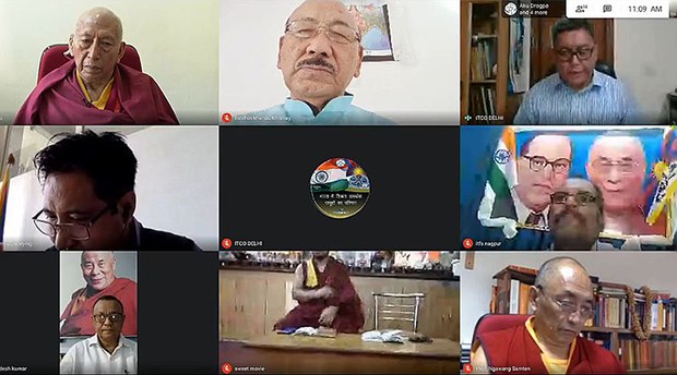 དྲ་ལམ་བརྒྱུད་རྒྱ་གར་གྲོས་ཚོགས་འཐུས་མི་ཟུར་པ་ལྕམ་ཀཱ་པི་ལ་ཝ་ཚི་ཡཱ་ཡན་དགོངས་རྫོགས་ཀྱི་རྗེས་དྲན་ཞུས་པ། དྲ་ལམ་བརྒྱུད་རྒྱ་གར་གྲོས་ཚོགས་འཐུས་མི་ཟུར་པ་ལྕམ་ཀཱ་པི་ལ་ཝ་ཚི་ཡཱ་ཡན་དགོངས་རྫོགས་ཀྱི་རྗེས་དྲན་ཞུས་པ།