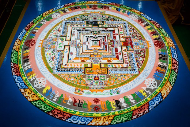 དཔལ་དུས་ཀྱི་འཁོར་ལོའི་དབང་ཆེན་གྱི་དོན་སྙིང་བསྐྱར་དུ་གླེང་བ།