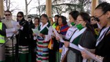 བོད་ཀྱི་བུད་མེད་རང་དབང་སྒེར་ལངས་དང་རྒྱལ་སྤྱིའི་བུད་མེད་ཉིན་མོ།