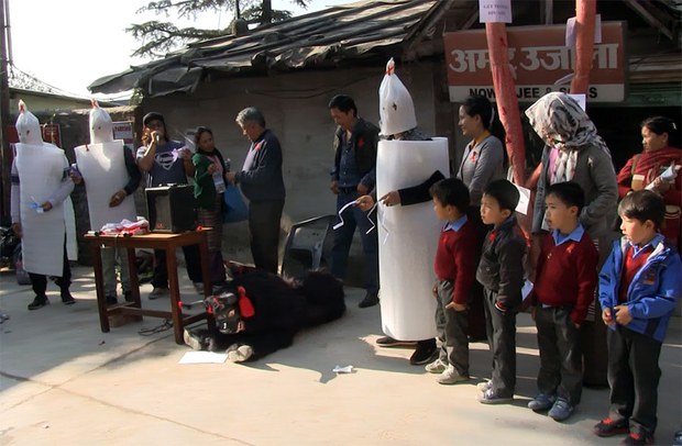 གཉན་ནད་རེག་དུག་སྐོར་གོ་རྟོགས་སྤེལ་བ། གཉན་ནད་རེག་དུག་སྐོར་གོ་རྟོགས་སྤེལ་བ།