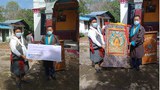 ༢༠༢༡ལོའི་ཞིང་པ་ཡག་ཤོས་ཀྱི་གཟེངས་རྟགས་བསྟན་འཛིན་འཕྲིན་ལས་ལགས་སུ་གནང་བ།