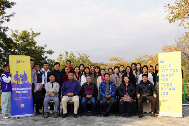 Yes+ ཞེས་པའི་ན་གཞོན་རོགས་སྐྱོར་ཚན་པ། Yes+ ཞེས་པའི་ན་གཞོན་རོགས་སྐྱོར་ཚན་པ།