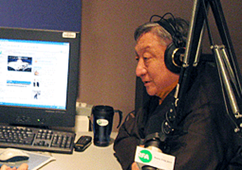༸གོང་ས་མཆོག་གི་དམིགས་བསལ་སྐུ་ཚབ་ནས་བཀའ་ཁྲིའི་འོས་གཞིར་བོད་རྒྱའི་འབྲེལ་ལམ་གྱི་ནང་དོན་ངོ་སྤྲོད་གནང་རྒྱུ།