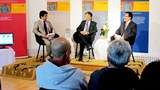 འཇར་མ་ནི་ནང་ཚན་རིག་དང་ནང་པའི་བགྲོ་གླེང༌།