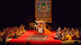 ༸གོང་ས་མཆོག་ནས་ཤེས་རབ་སྙིང་པོའི་ཆོས་འབྲེལ་གནང་བ།