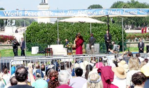 ༸གོང་ས་མཆོག་ནས་ཞི་བདེའི་སྐོར་བཀའ་སློབ་བསྩལ་བ། ༸གོང་ས་མཆོག་ནས་ཞི་བདེའི་སྐོར་བཀའ་སློབ་བསྩལ་བ།