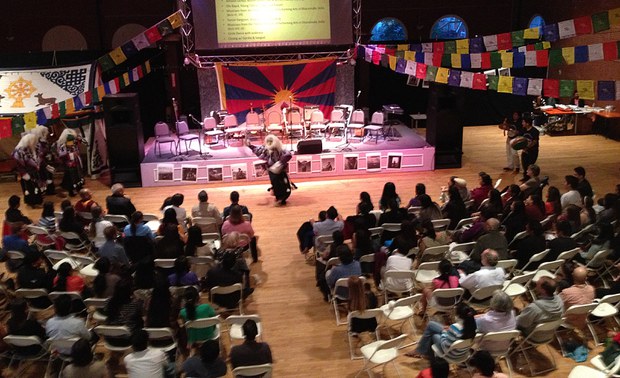 ཨ་རིའི་ནང་བོད་མི་ཚོས་དུས་སྟོན་ནང་ཞུགས་ཏེ་རིག་གཞུང་ངོ་སྤྲོད་གནང་ཡོད་པ།