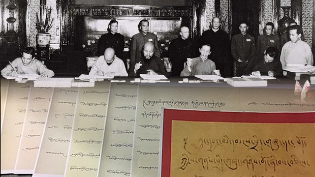བོད་གཞུང་གི་སྐུ་ཚབ་ཚོས་བོད་རྒྱ་ནག་ལ་རང་དགར་སྟེར་པ་རེད་ཟེར་བ་འདི་བདེན་པ་མ་རེད་ཅེས་གསུངས།