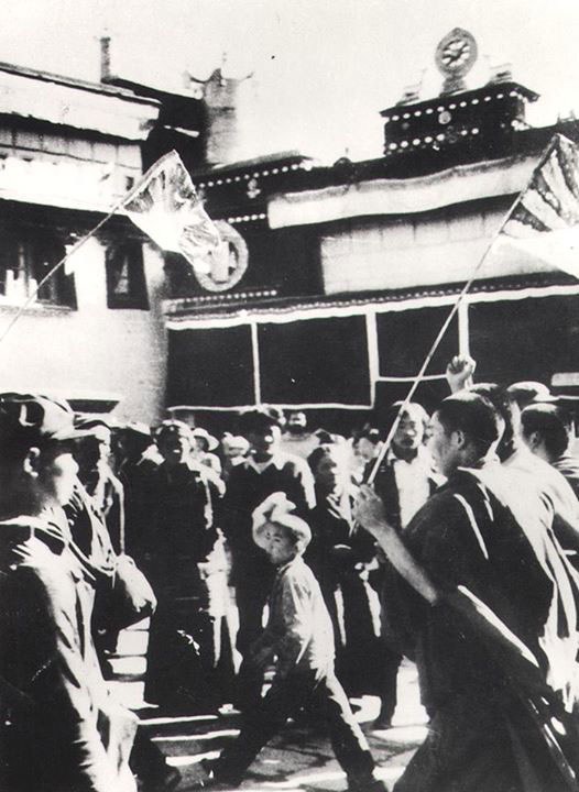 བོད་ནང་ལོ་རབས་བརྒྱད་བཅུའི་ནང་གི་ལས་འགུལ།