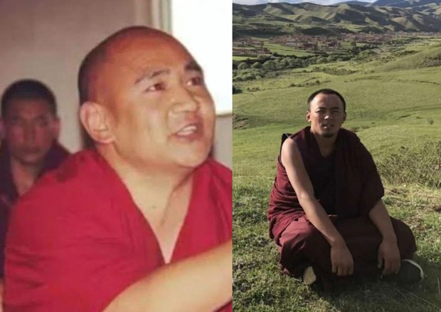 རིན་ཆེན་ཚུལ་ཁྲིམས་དང་སྒོ་ཤེས་རབ་རྒྱ་མཚོ་གཉིས་ཀྱི་གནས་སྟངས་གསལ་བཤད་དགོས་པའི་འགྲེལ་བརྗོད།