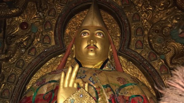 ༧རྒྱལ་མཆོག་སྐུ་ཕྲེང་ལྔ་པའི་མཛད་པ་རྣམ་ཐར་ངོ་སྤྲོད།