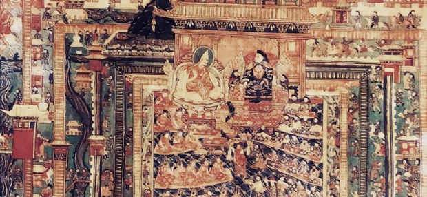 རྒྱལ་མཆོག་ལྔ་པ་ཆེན་པོ་རྒྱ་ནག་ཏུ་ཆིབས་བསྒྱུར་གནང་བའི་ལོ་རྒྱུས།