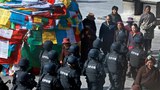 བོད་རང་སྐྱོང་ལྗོངས་ཀྱི་འགྲོ་སོང་ཆེ་བ་དེ་བདེ་འཇགས་སྲུང་སྐྱོབ་དང་བརྟན་བརླིང་གི་ཆེད་དུ་བཏང་ཡོད་པ།