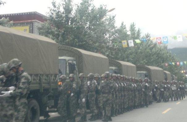 བོད་ཀྱི་རྒྱལ་ས་ལྷ་སའི་ཁུལ་དུ་དམག་མི་མང་པོ་ཡོད་པའི་རྣམ་པ། བོད་ཀྱི་རྒྱལ་ས་ལྷ་སའི་ཁུལ་དུ་དམག་མི་མང་པོ་ཡོད་པའི་རྣམ་པ།