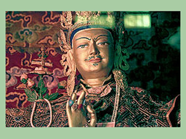 ཁྲི་སྲོང་ལྡེ་བཙན་སྐབས་སངས་རྒྱས་པའི་བསྟན་པ། ཁྲི་སྲོང་ལྡེ་བཙན་སྐབས་སངས་རྒྱས་པའི་བསྟན་པ།