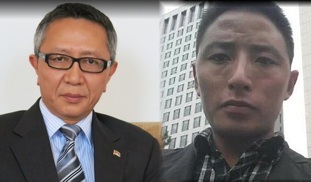 བཀྲིས་དབང་ཕྱུག་རྒྱ་གཞུང་གིས་འཇུ་བཟུང་དོ་དམ་བྱས་ནས་ལོ་གསུམ་ཧྲིལ་པོ་འཁོར་གྱི་ཡོད་པ། བཀྲིས་དབང་ཕྱུག་རྒྱ་གཞུང་གིས་འཇུ་བཟུང་དོ་དམ་བྱས་ནས་ལོ་གསུམ་ཧྲིལ་པོ་འཁོར་གྱི་ཡོད་པ།
