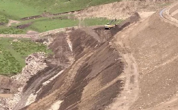 རྒྱ་ནག་གིས་བོད་ནང་གི་ཁོར་ཡུག་གཏོར་བཤིག་གཏོང་བཞིན་ཡོད་པ། རྒྱ་ནག་གིས་བོད་ནང་གི་ཁོར་ཡུག་གཏོར་བཤིག་གཏོང་བཞིན་ཡོད་པ།