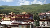  ལི་ཐང་ཁུལ་དུ་ཞབས་བརྟན་བཀག་སྡོམ་བྱས་པ།