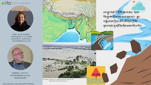 རྒྱ་ནག་གིས་ཡར་ཀླུང་གཙང་པོའི་ཐོག་ཆུ་རགས་རྒྱག་བཞིན་པའི་ཤུགས་རྐྱེན་སྐོར་ཁྱད་ལས་པ་ཚོས་ངོ་སྤྲོད་གནང་བ། རྒྱ་ནག་གིས་ཡར་ཀླུང་གཙང་པོའི་ཐོག་ཆུ་རགས་རྒྱག་བཞིན་པའི་ཤུགས་རྐྱེན་སྐོར་ཁྱད་ལས་པ་ཚོས་ངོ་སྤྲོད་གནང་བ།