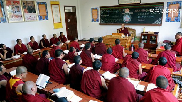 རྒྱ་ནག་གཞུང་གིས་བོད་ཀྱི་ནང་བསྟན་ཆོས་བརྒྱུད་ལ་དོ་སྣང་ཡོད་ཁུལ་གྱི་ལས་འགུལ་འདྲ་མིན་སྤེལ་བཞིན་ཡོད་པ།