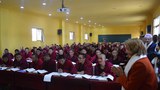 རྒྱ་གཞུང་གིས་བོད་ནང་ཆོས་དད་རང་དབང་ཡོད་ལུགས་སྟོན་ཐབས་བྱས་ཡོད་པ།