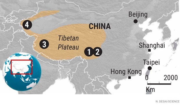 བོད་མཐོ་སྒང་ཐོག་བཙུག་པའི་རྒྱ་ནག་གི་རྒྱང་ཤེལ། བོད་མཐོ་སྒང་ཐོག་བཙུག་པའི་རྒྱ་ནག་གི་རྒྱང་ཤེལ།
