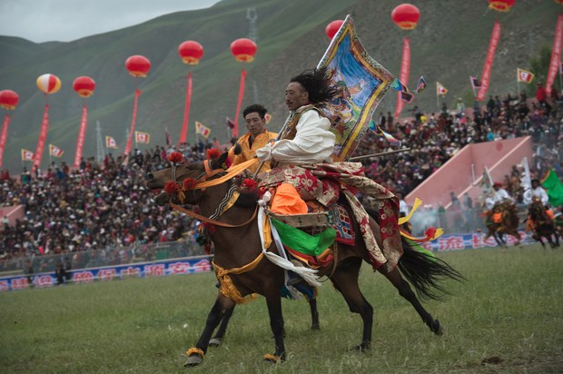 རྟ་རྒྱུགས་དུས་ཆེན་ཆབ་སྲིད་དྲིལ་བསྒྲགས་ཀྱི་ལག་ཆ་ཞིག་ཏུ་གྱུར་ཡོད་པ།