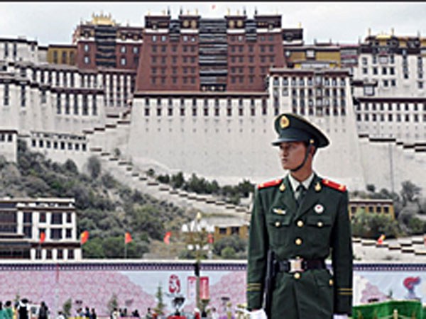 རྒྱ་ནག་གི་ནག་སེལ་ངན་བཅོམ་གྱི་ལས་འགུལ་དང་བོད་ལ་ཤུགས་རྐྱེན།