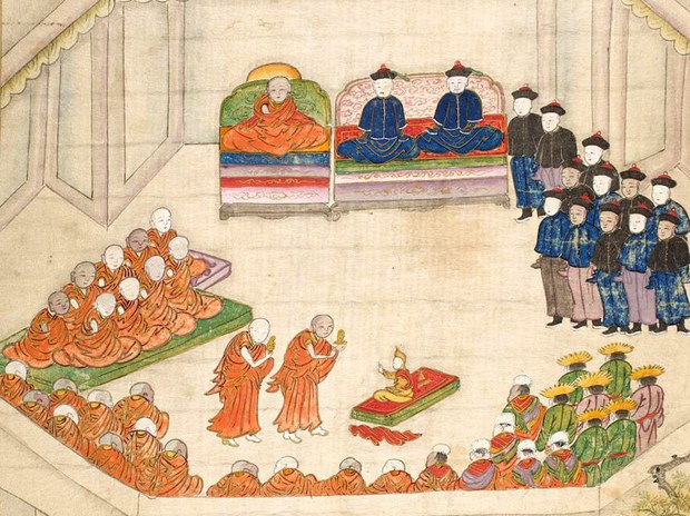 བོད་དང་མན་ཇུ་གཉིས་དབར་གྱི་འབྲེལ་བ།