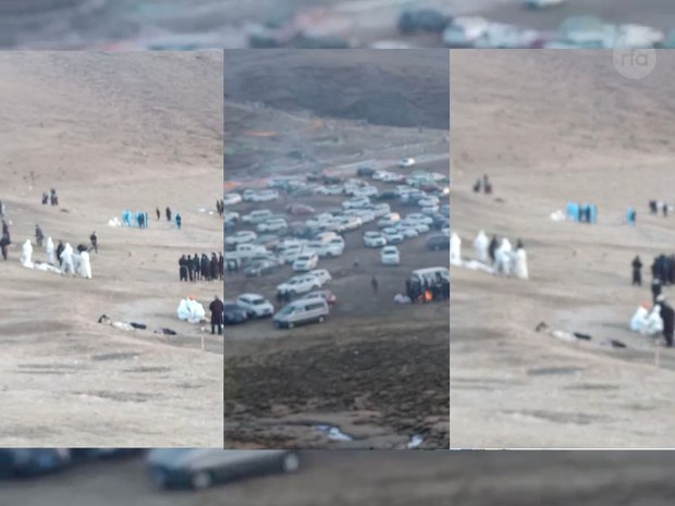 བོད་ནང་ཏོག་དབྱིབས་རིམས་ནད་རྐྱེན་གྱིས་མི་གྲོངས་མཁན་མུ་མཐུད་འབྱུང་བཞིན་ཡོད་ཀྱང་རྒྱ་གཞུང་གིས་གྲགས་ཐོ་ཕྱིར་བསྒྲགས་བྱེད་ཀྱི་མེད་པ།