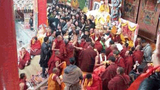 ལི་ཐང་དགོན་གྱི་མཁན་པོ་བརྗེ་འགྱུར།