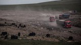 བོད་ཀྱི་ཁོར་ཡུག་ལ་སྔར་འཕྲད་མ་མྱོང་པའི་ཛ་དྲག་གི་གནས་སྟངས་བྱུང་བ།
