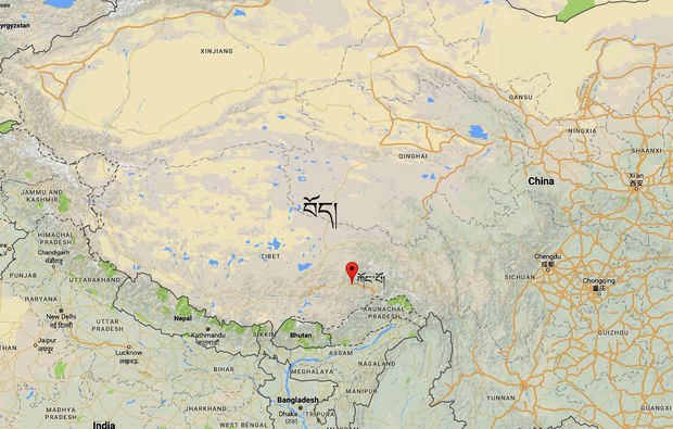 ཀོང་པོ་ཁུལ་དུ་ས་འགུལ་བྱུང་བ།