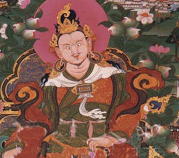 གཉའ་ཁྲི་བཙན་པོ་འཁྲུངས་རབས།