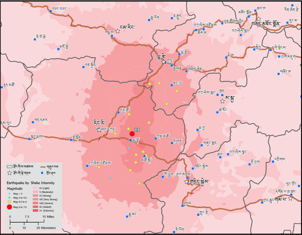 ལམ་ཁG318དང་G219གཉིས་བཀག་སྡོམ་བྱ་དགོས་པའི་སྐོར།