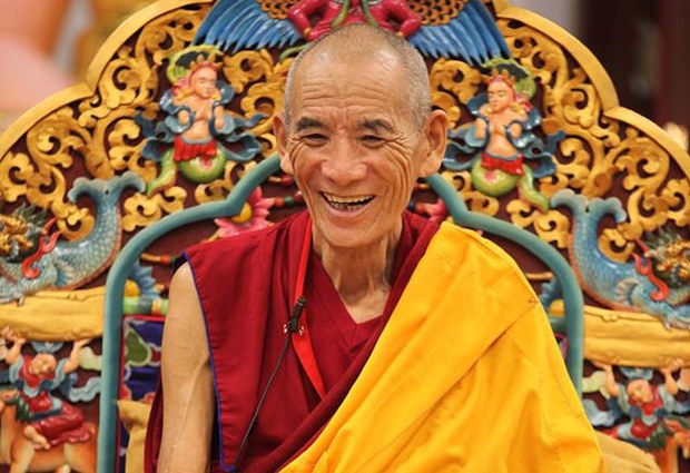 དགའ་ལྡན་ཁྲི་རིན་པོ་ཆེའི་བྱུང་རིམ།