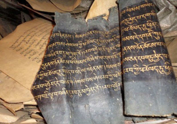 བོད་བཙན་པོའི་སྐབས་ཀྱི་རྩོམ་རིག་གི་རིན་ཐང་དང་ནུས་པ།