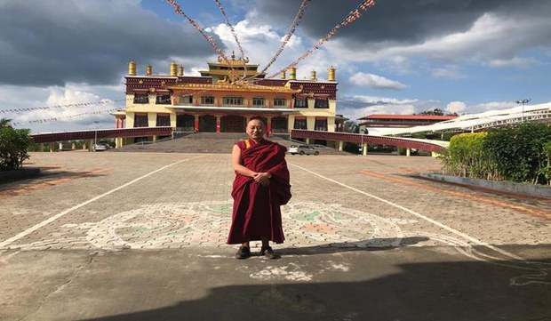 ས་ཡོམ་ཤུགས་ཆེ་ཞིག་བརྒྱབ་རྗེས་བསམ་བློ་གཏོང་སྟངས།