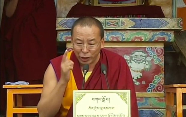 སེར་བྱེས་དགེ་བཤེས་ལྷ་རམས་པ་འཇམ་དཔལ་བློ་ཤེས་ལགས་སྐུ་གཤེགས་པ།