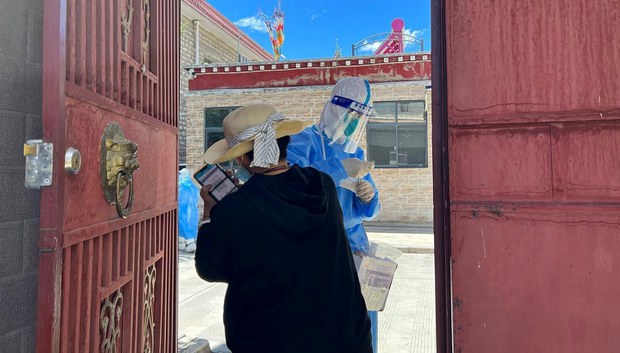 ལྷ་སའི་མི་ཧ་ཅང་མང་པོར་ཏོག་དབྱིབས་རིམས་ནད་འགོས་ཡོད་པ།