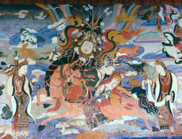 གླིང་རྗེ་གེ་སར་རྒྱལ་པོའི་ལོ་རྒྱུས།