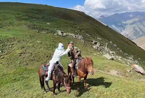 མཚོ་སྔོན་དང་རྔ་བའི་ཁུལ་དུ་བོད་མི་རྒན་རྒོན་ཏོག་དབྱིབས་ནད་པ་མང་པོ་འདས་གྲོངས་སུ་ཕྱིན་ཡོད་པ།