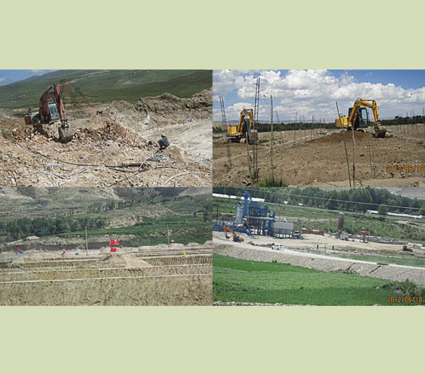 གསེར་ཆེན་རྫོང་དུ་སྡེ་དཔོན་གཉིས་འཛིན་བཟུང༌།