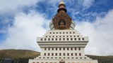 ཁྱུང་ཆུ་རྫོང་དུ་འཛམ་གླིང་ཞི་བདེ་མཆོད་རྟེན་ཆེན་མོ་གསར་བཞེངས།