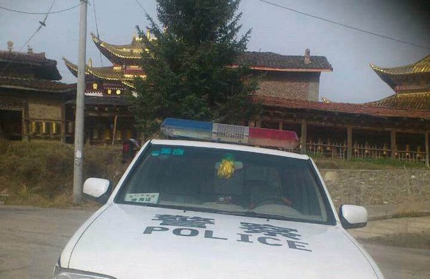 མདོ་སྨད་ཟུང་ཆུ་ཕྱོགས་ཀྱི་དམུ་དགེ་དགོན་པར་ཉེན་རྟོག་པ་འབྱོར་ཡོད་པ།