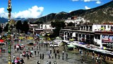 ལྷ་སར་གངས་ཤུད་ཀྱི་ལྟེ་གནས་ཤིག་བཟོ་འཆར་ཡོད་པ།